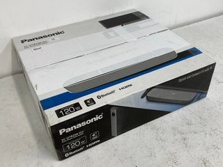 PANASONIC BLUETOOTH SOUNDBAR WITH WIRELESS SUBWOOFER - MODEL SC-HTB258 - RRP £149: LOCATION - BOOTH