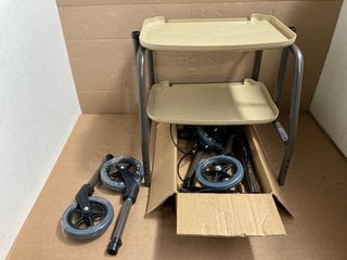 AIDAPT STROLLEY TROLLEY - MODEL VG798WB: LOCATION - WA7