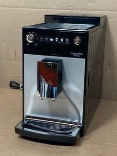 AVANZA MELITTA FULLY AUTOMATIC COFFEE MACHINE - MODEL 67677567 - RRP £524: LOCATION - WA9