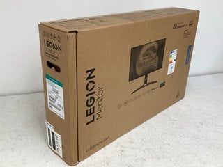 LENOVO LEGION 27" 165HZ-180HZ AMD FREESYNC GAMING MONITOR(SEALED) - MODEL R27Q-30 - RRP £648: LOCATION - BOOTH