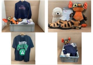 QTY OF ASSORTED CHILDRENS ITEMS TO INCLUDE JACK WILLS HUNSTON HOODIE IN NAVY - UK SIZE: 10-11YRS: LOCATION - A16