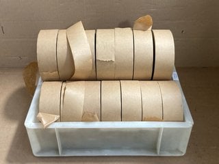 QTY OF BROWN PAPER ROLLS: LOCATION - A16