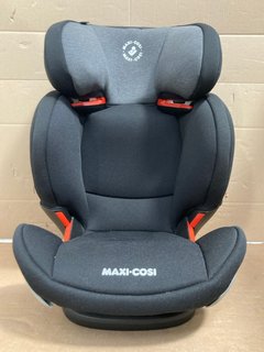 MAXI COSI MP RODIFIX CHILDRENS HIGHBACK BOOSTER SEAT IN BLACK - RRP: £ 149.00: LOCATION - A15