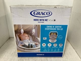 GRACO MOVE WITH ME SOOTHER - RRP: £ 149.00: LOCATION - A14