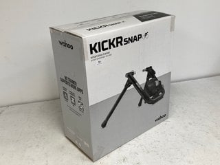 WAHOO KICKR-SNAP INDOOR SMART BIKE TRAINER(SEALED) - MODEL WFBKTR3 - RRP £300: LOCATION - BOOTH