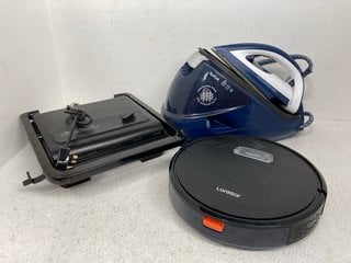 3 X HOUSEHOLD ITEMS TO INCLUDE TEFAL PRO EXPRESS CARE PROTECT STEAM GENERATOR IRON - RRP: £ 329.00: LOCATION - A12