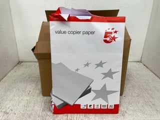 BOX OF A3 VALUE COPIER PAPER: LOCATION - A9