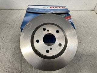 BOSCH SET OF 2 BRAKE DISCS - MODEL NO. BD1598: LOCATION - A8