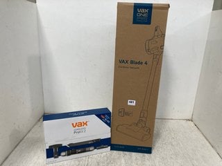 VAX ONE VAX BLADE 4 CORDLESS VACUUM TO INCLUDE VAX CORDLESS PRO KIT 2 ATTACHMENT TOOLS - COMBINED RRP: £ 169.00: LOCATION - A7