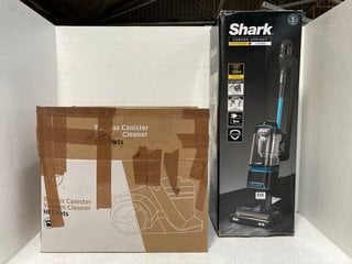 SHARK CORDED UPRIGHT 1.1L LIFT AWAY ANTI WRAP VACUUM CLEANER - MODEL NZ690UK TO INCLUDE HOOVER CYLINDER BAGLESS VACUUM CLEANER - MODEL HP320PET - COMBINED RRP: £ 408.00: LOCATION - B3