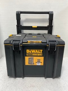 DEWALT TOUGH SYSTEM 2.0 TOOL TROLLEY- RRP £109.99: LOCATION - B3