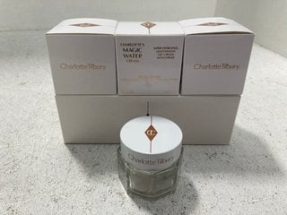 3 PACK OF CHARLOTTE'S MAGIC WATER CREAM 30ML - COMBINED RRP £156: LOCATION - B4