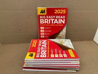 QTY OF AA 2025 BIG EASY READ BRITAIN: LOCATION - B15