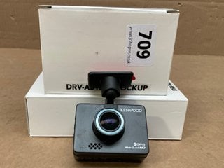 3 X ASSORTED KENWOOD DASH CAMERAS TO INCLUDE DRV-A510W: LOCATION - B15