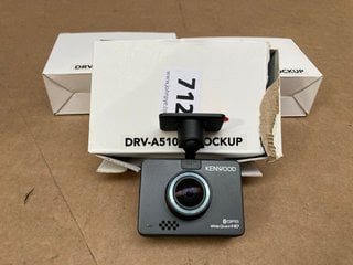 3 X ASSORTED KENWOOD DASH CAMERAS TO INCLUDE DRV-A310W: LOCATION - B15