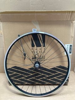 DT SWISS DOUBLE WALL BIKE WHEEL IN BLACK: LOCATION - B16