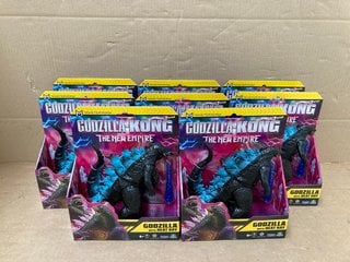 8 X MONSTERVERSE GODZILLA X KONG THE NEW EMPIRE FIGURE TOYS: LOCATION - C17