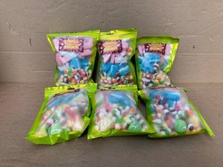 BOX OF EXPLODED FREEZE DRIED SWEETS(MEGA MIX) - SOUR - BBE: JULY 2025: LOCATION - C17