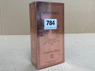 JOYPHORIA CHARLOTTE TILBURY EAU DE PARFUM VAPORISATEUR SPRAY 100ML - RRP: £ 140.00: LOCATION - C16