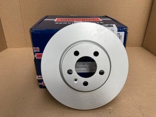 2 X BOXES OF BORG & BECK BRAKE DISCS - MODEL NO. BBD5532 / BBD5526: LOCATION - C16