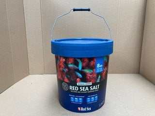 8KG TUB OF RED SEA SALT FORMULA: LOCATION - C16