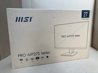 ISIII PRO MP275 SERIES 27'' FULL HD OFFICE MONITOR - RRP: 109.00: LOCATION - C16