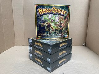 4 X HERO QUEST JUNGLES OF DELTHRAK - QUEST PACKS: LOCATION - C15