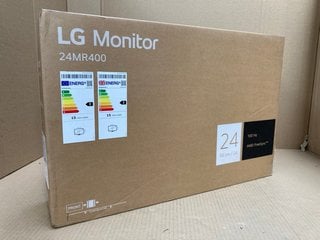 LG 24MR400 24'' MONITOR - RRP £109: LOCATION - C15