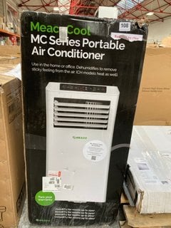 MEACOCOOL MC SERIES PORTABLE AIR CONDITIONER: LOCATION - A5