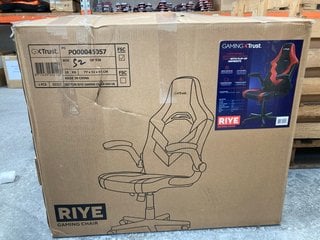 GAMING CHOICE RIYE GAMING CHAIR IN RED: LOCATION - A5