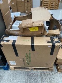 PALLET OF ASSORTED APPLIANCES TO INCLUDE ELECTRIQ 90CM INDUCTION HOB WITH FLEX ZONE: LOCATION - A6 (KERBSIDE PALLET DELIVERY)