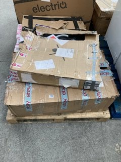 PALLET OF ASSORTED APPLIANCES TO INCLUDE CDA CERAMIC HOB 60CM 4 ZONE: LOCATION - A6 (KERBSIDE PALLET DELIVERY)