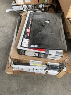 (COLLECTION ONLY) PALLET OF ASSORTED SPARES & REPAIRS TVS ( MAINBOARDS REMOVED ): LOCATION - B8