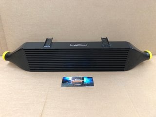 MISHIMOTO INTERCOOLER FOR MMINT-WRX-01 IN BLACK PART NO: MISHIMOTO 65BK: LOCATION - AR3