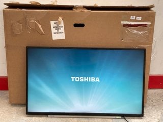 TOSHIBA 43" SMART 4K ULTRA HD HDR TV MODEL 43UA2B63DB ( STAND AND REMOTE MISSING ): LOCATION - A1