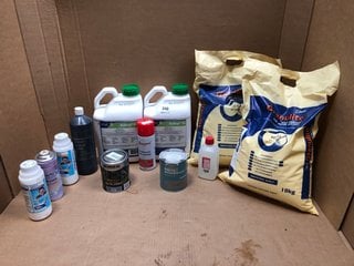 (COLLECTION ONLY) QTY OF ASSORTED ITEMS TO INCLUDE SUPAGARD PAINTWORK PRE-CLEANER SPRAY 400ML (PLEASE NOTE: 18+YEARS ONLY. ID MAY BE REQUIRED): LOCATION - AR5