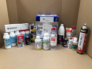 (COLLECTION ONLY) QTY OF ASSORTED ITEMS TO INCLUDE TETRION ALL PURPOSE FILLER 330G (PLEASE NOTE: 18+YEARS ONLY. ID MAY BE REQUIRED): LOCATION - AR6