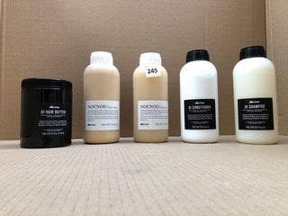 (COLLECTION ONLY) QTY OF ASSORTED BEAUTY PRODUCTS TO INCLUDE DAVINES NOUNOU HAIR MASK 1000ML: LOCATION - AR6