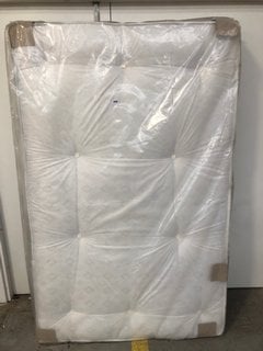 SMALL DOUBLE MATTRESS IN WHITE: LOCATION - AR6