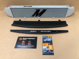 MISHIMOTO 14+ FORD FIESTA ST INTERCOOLER KIT IN SILVER RRP: £793 PART NO: MMINT-FIST-14SL: LOCATION - AR1