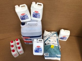 (COLLECTION ONLY) QTY OF ASSORTED ITEMS TO INCLUDE CARLUBE ADBLUE 20 LITRE (PLEASE NOTE: 18+YEARS ONLY. ID MAY BE REQUIRED): LOCATION - AR6