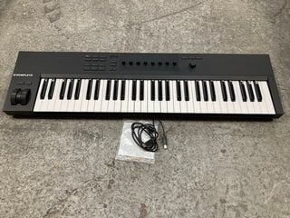 KOMPLETE KONTROL A61 SMART KEYBOARD CONTROLLER: LOCATION - AR16