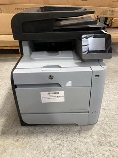 HP COLOUR LASERJET PRO PRINTER & SCANNER: LOCATION - AR17