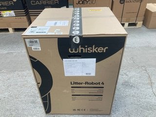 WHISKER LITTER ROBOT 4 RRP: £849: LOCATION - B1