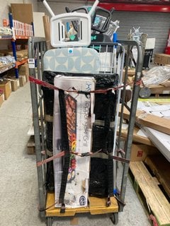 CAGE OF ASSORTED ITEMS TO INCLUDE X90 TEPPANYAKI GRILL ( CAGE NOT INCLUDED ): LOCATION - B1 (KERBSIDE PALLET DELIVERY)