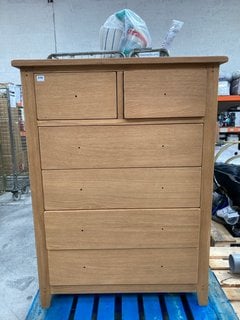 VERY LARGE 6 DRAWER CHEST: LOCATION - B3