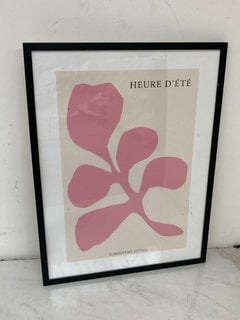 HEURE D'ETE SUMMERTIME EDITION WALL ART: LOCATION - B3