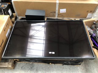 (COLLECTION ONLY) PALLET OF ASSORTED MONITORS TO INCLUDE SONY ACTIVE SUBWOOFER: LOCATION - B5