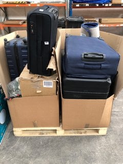 PALLET OF ASSORTED ITEMS TO INCLUDE JOHN LEWIS & PARTNERS TUFTED RUG 170 X 110CM: LOCATION - B7 (KERBSIDE PALLET DELIVERY)