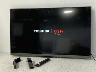 TOSHIBA FIRE 32" FIRE TV MODEL: 32WF2F53DB: LOCATION - BR10